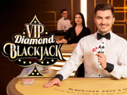 vip diamond blackjack